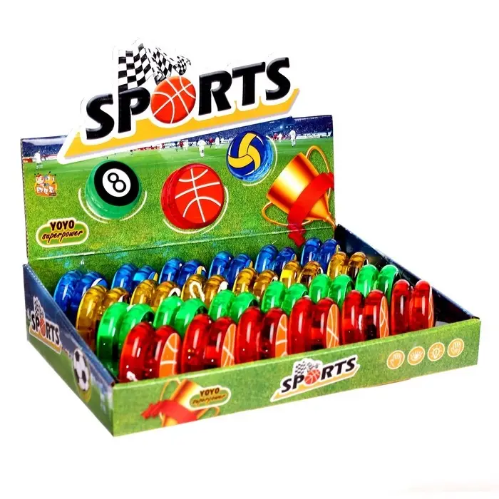 Йо-йо &laquo;Спорт&raquo;, световой, виды МИКС