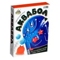 Настольная игра для детей на реакцию «Аквабол», 1 игрок, 3+