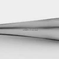 Ложка столовая &laquo;Уют&raquo;, длина 19.5 см, толщина 1.8 мм, цвет серебряный