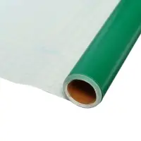 Плёнка самоклеящаяся, зеленая, 0.45&times;3 м, 80 мкм