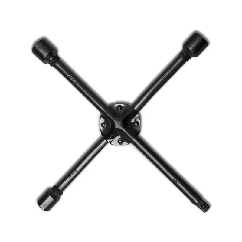 Ключ баллонный крестовой 17x19x21x1/2" усиленный (&Oslash;-16мм) (Россия) AVS CWW-2N