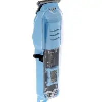 Машинка для стрижки LTRI-14, 4 насадки, 1,5/2/3/4 мм, USB, голубая