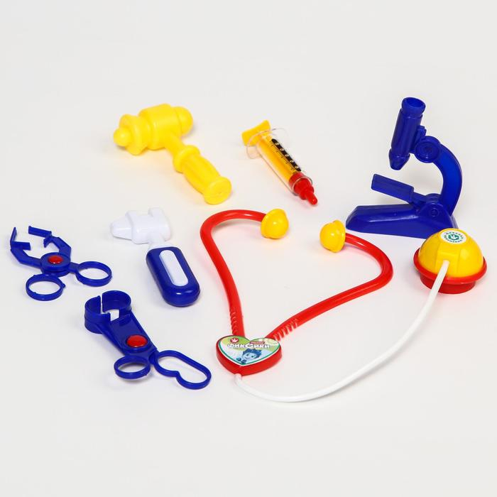 Игровой набор доктора, Фиксики, в коробке, МИКС Игровой набор доктора, Фиксики, в коробке, МИКС