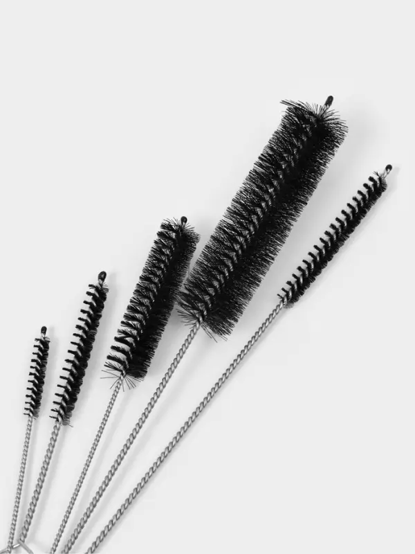 Набор ёршиков для посуды Доляна &laquo;Универсал&raquo;, 5 шт., от 28&times;3 до 12.5&times;0.6 см