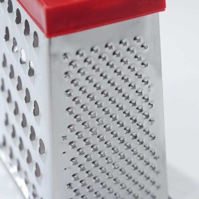 Тёрка четырёхгранная Доляна «Классика», 15 см, цвет МИКС Тёрка четырёхгранная Доляна «Классика», 15 см, цвет МИКС