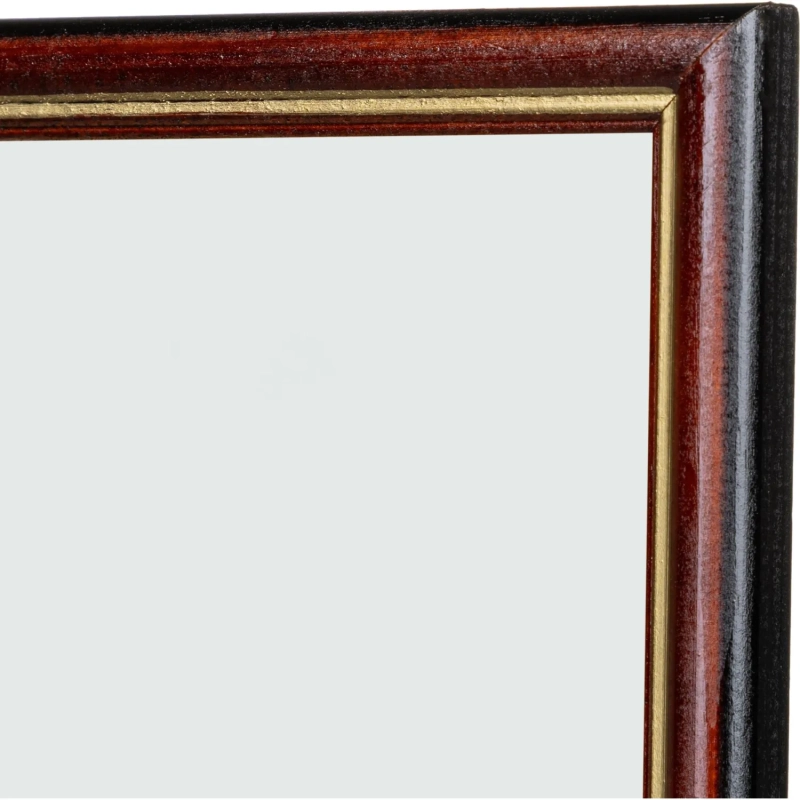 Рамка А4 21x30 см Комус/ATTACHE деревянный багет 17мм коньяк