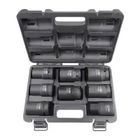 Набор головок для механического гайковерта 1"DR (22-41мм) (8 предметов) AVS NGL01-8I