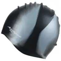 Шапочка для плавания взрослая ONLYTOP, силиконовая, обхват 54-60 см, МИКС