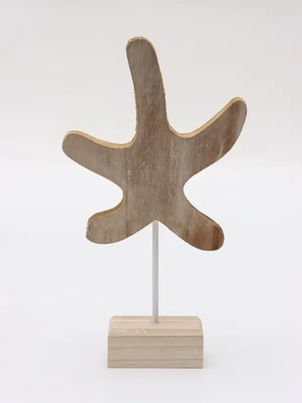 Сувенир интерьерный &laquo;Песочная звезда&raquo; 18.5&times;5&times;28 см