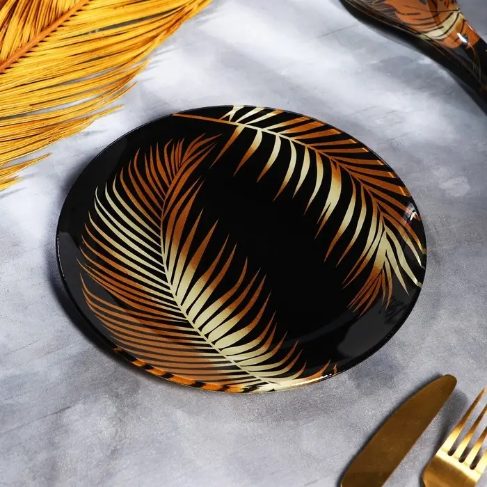 Тарелка круглая «Тропики», 20 см Тарелка круглая «Тропики», 20 см