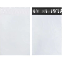 Курьер-пакет без печати, без кармана,360x500+40, 50 мкм (100 шт/уп)