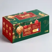 Гирлянда &laquo;Бахрома&raquo; 4&times;0.6 м, IP44, белая нить, 180 LED, свечение бело-синее, мигание, 220 В