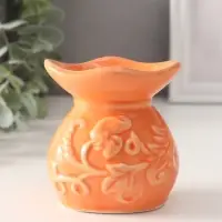 Аромалампа для эфирных масел &laquo;Песочный рисунок&raquo;, волна, МИКС