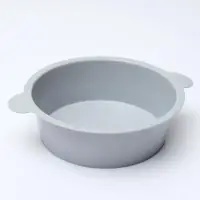 Миска для собак, 3 л, круглая, цвет МИКС