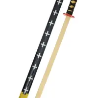 Игрушка деревянная &laquo;Катана&raquo; 3&times;6&times;66.5 см, МИКС