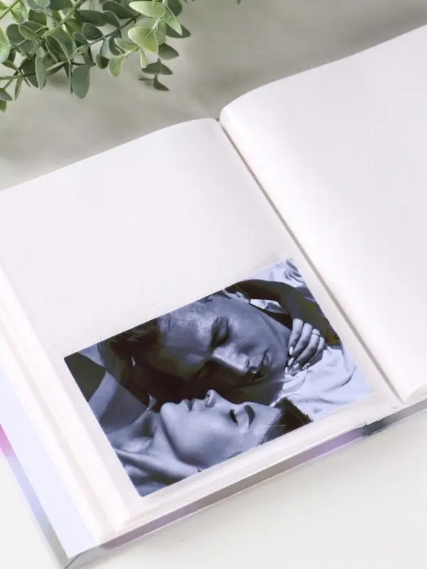 Фотоальбом 304 фото 10X15см, "Цветок",  ПП карм., 2ф на стр