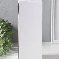 Сувенир полистоун "Девочка-фея с цветком в волосах, в зелёной юбке" 6,5х5,7х21,5 см