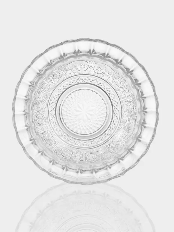 Салатник Paşabah&ccedil;e Konya, 1.5 л, d=22.2 см, стекло, прозрачный