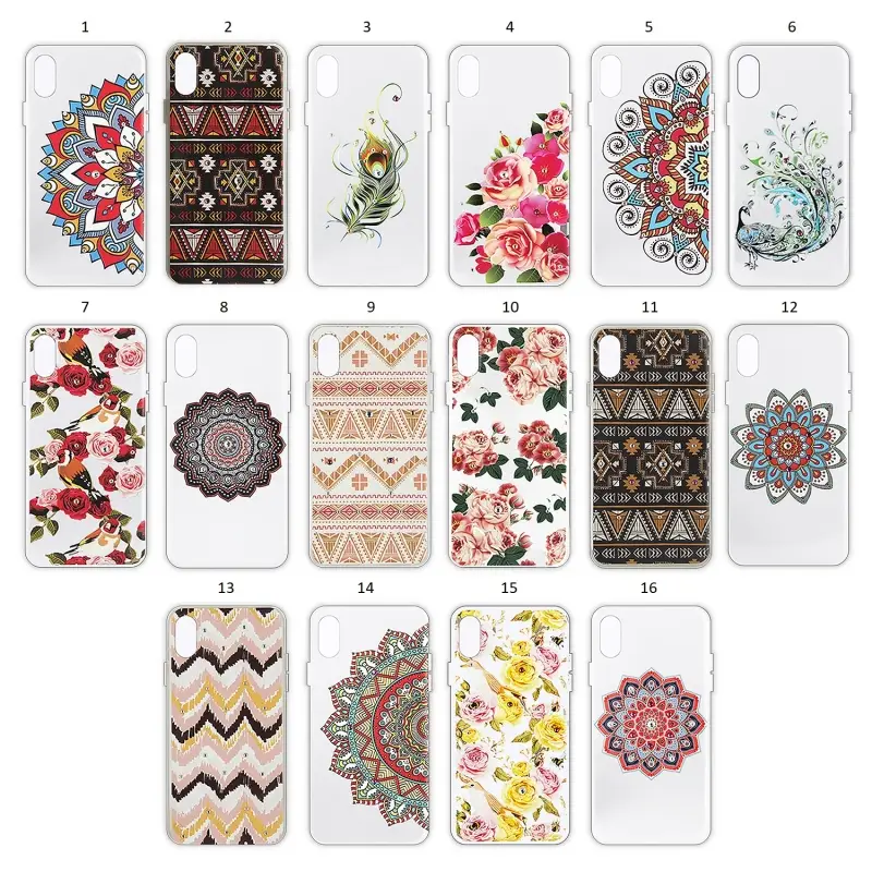 Чехол iPh X TPU+Diamond CC Bright Series Чехол iPh X TPU+Diamond CC Bright Series