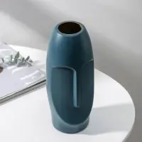 Ваза «Взор», 10×10×24.5 см, 1.3 л, МИКС