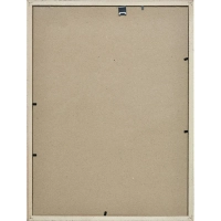 Рамка 30х40см деревянная, профиль №1, цвет 'мокко'