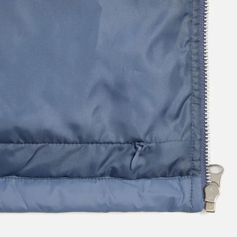 Куртка унисекс Warmbridge, синяя (джинс), размер XS