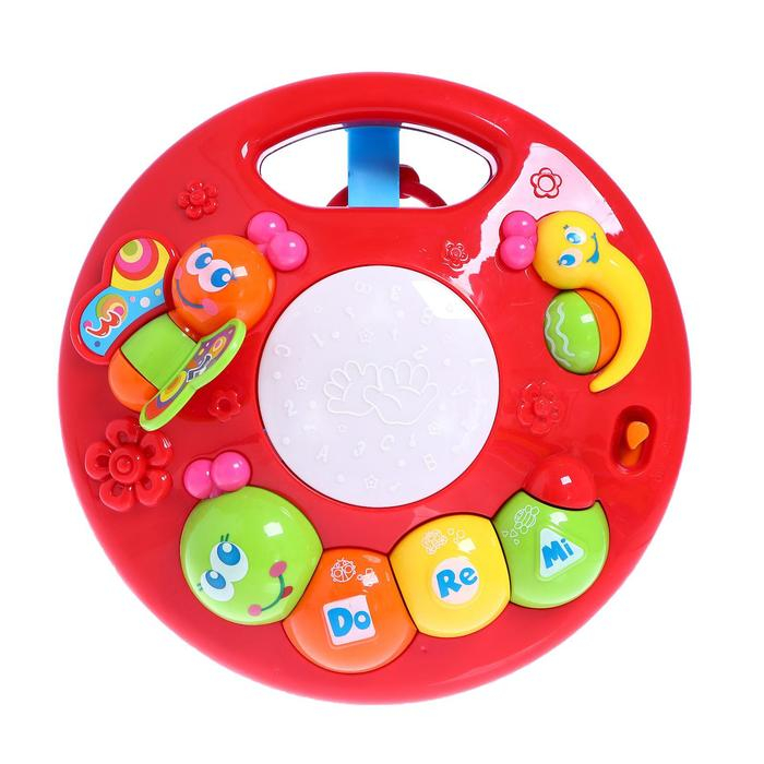 Детский музыкальный столик/подвеска 2 в 1, звуковые эффекты, работает от батареек Детский музыкальный столик/подвеска 2 в 1, звуковые эффекты, работает от батареек