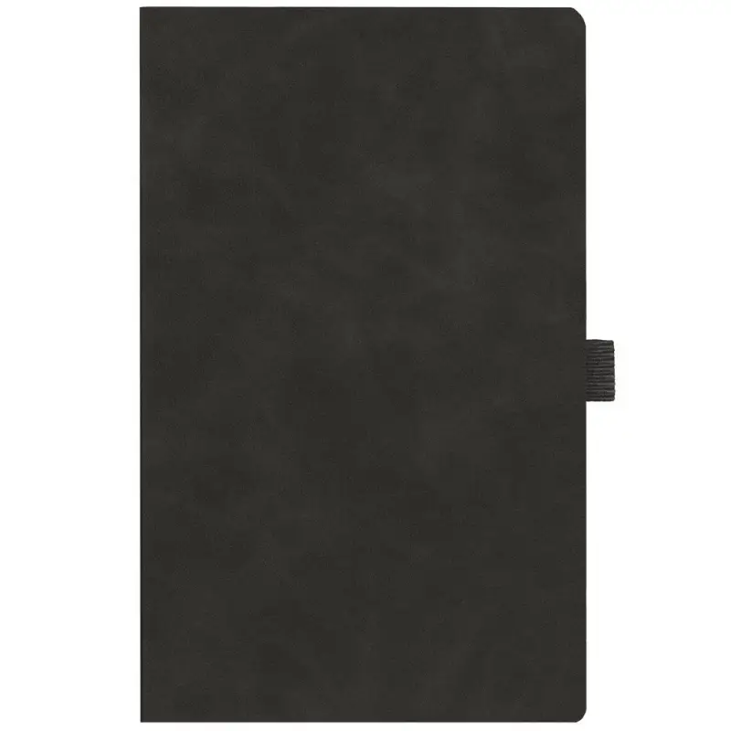 Ежедневник Nubuck Touch, недатированный, черный