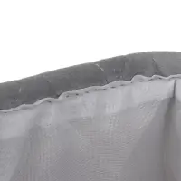 Кофр тм VETTA, фланель, 18х18х10см