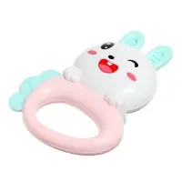 Игровой набор «Весёлые погремушки», звук, свет, цвет голубой Игровой набор «Весёлые погремушки», звук, свет, цвет голубой