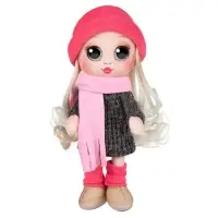 Мягкая игрушка "Кукла Мия", 20 см MD250301-20 Мягкая игрушка "Кукла Мия", 20 см MD250301-20