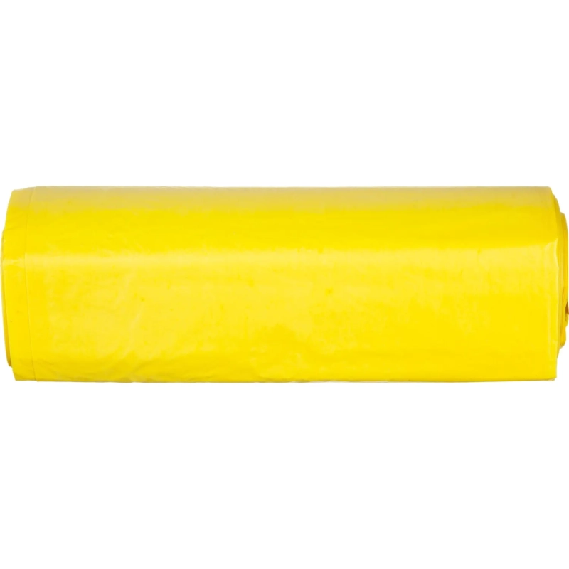 Мешки для мусора ПНД 120л 25мкм 10шт/рул Светофор 70х110мм