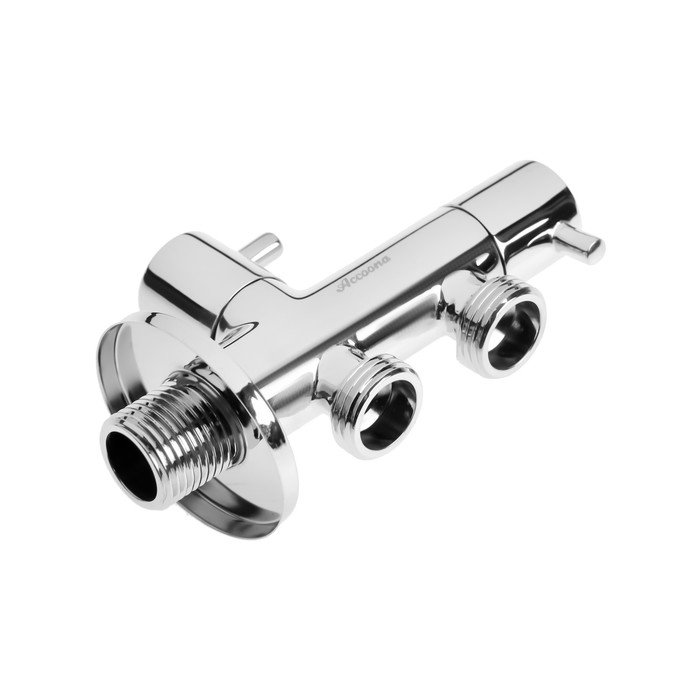 Смеситель для биде Accoona A3290-7, с гигиеническим душем, настенный, хром Смеситель для биде Accoona A3290-7, с гигиеническим душем, настенный, хром