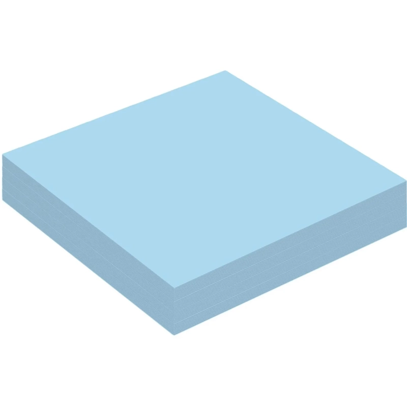 Стикеры  51x51 мм, 100 л, цв в асс, 12 бл/уп '1408010