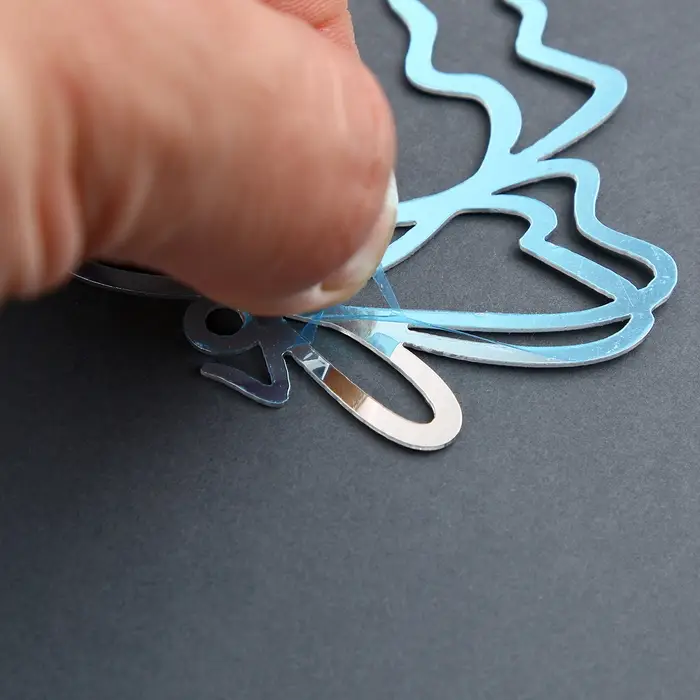 Топпер для торта «Бабочки», 5 шт., серебряные Топпер для торта «Бабочки», 5 шт., серебряные