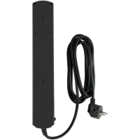 Сетевой фильтр Ippon BK-6-EU-5-16-B 5м (6 розеток) черный (1804850)