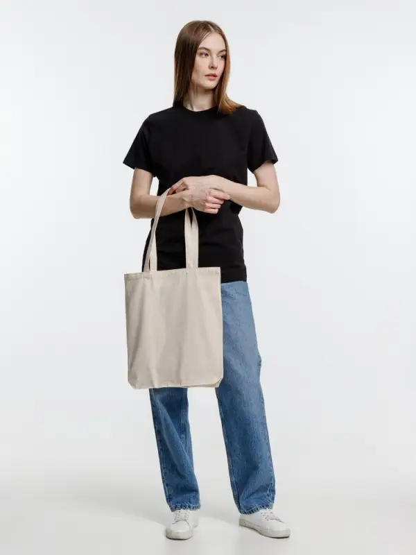 Холщовая сумка Strong 210, неокрашенная Холщовая сумка Strong 210, неокрашенная