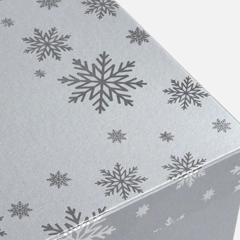 Коробка Wintry, серебристая