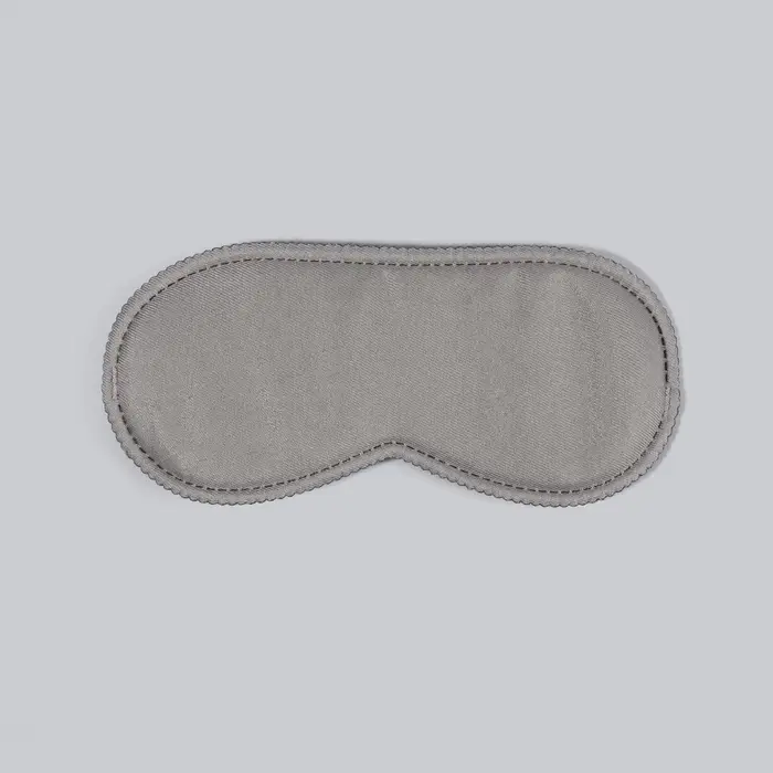 Маска для сна «Джинс», 19×9 см, резинка одинарная, тёмно-серая Маска для сна «Джинс», 19×9 см, резинка одинарная, тёмно-серая
