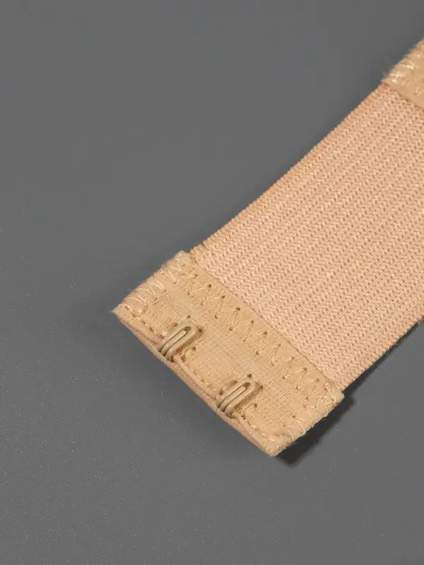 Застёжка-удлинитель для бюстгальтера TEIRA, 3 ряда 2 крючка, с резинкой, 10.5&times;3.2 см, набор 3 шт.