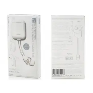Чехол для AirPods RC-A6 с кабелем Remax