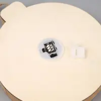 Ёлочная игрушка &laquo;Семья снеговиков&raquo;, 15&times;16.7 см, 1 LED, от батареек, свечение тёплое белое