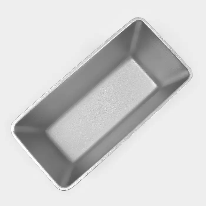 Форма для хлеба KUKMARA, 21.5&times;10.5&times;10.5 см, Л-10, литой алюминий