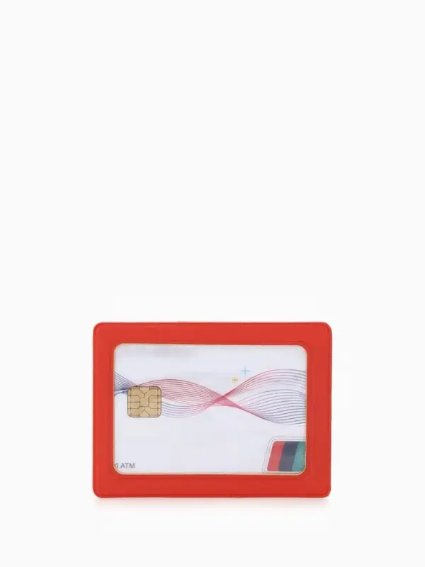 Картхолдер, цвет оранжевый