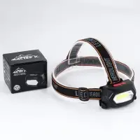 Фонарь налобный аккумуляторный &laquo;Мастер К&raquo;, 3 режима, от USB, 5&times;8 см
