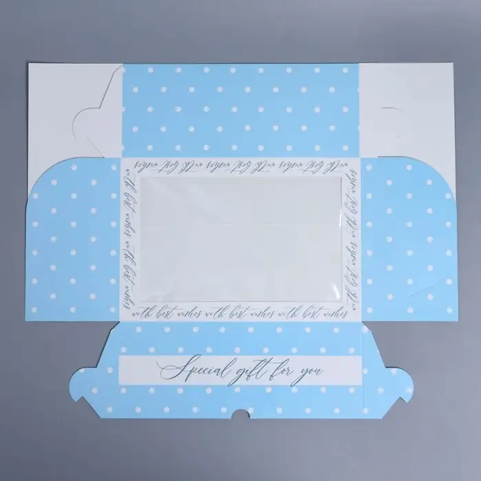 Коробка для капкейков, кондитерская упаковка с окном, 6 ячеек «Special gift for you», 25 х 17 х 10 см Коробка для капкейков, кондитерская упаковка с окном, 6 ячеек «Special gift for you», 25 х 17 х 10 см