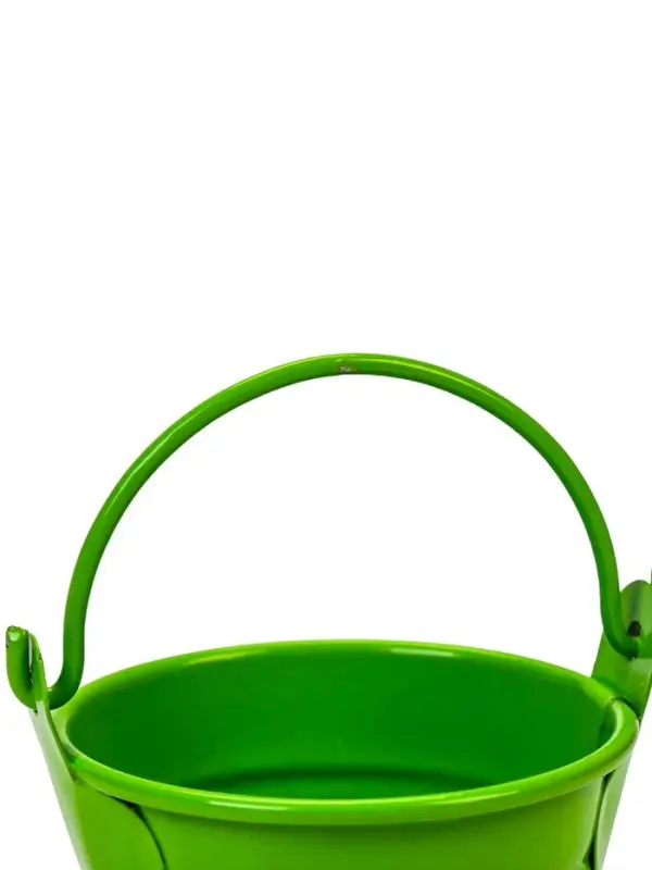 Декоративно кашпо для цветов &laquo;Ведёрко Томми&raquo;, 100 мл, d=5.3 см, h=5.6 см, металлическое