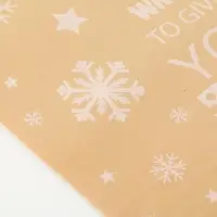 Наклейки новогодние для окон «Зимняя ёлочка», многоразовые, 33 х 50 см