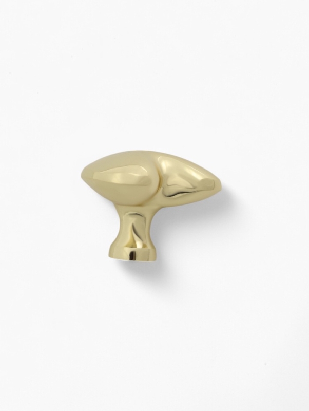 Ручка-кнопка CAPPIO HEART, цвет золото Ручка-кнопка CAPPIO HEART, цвет золото