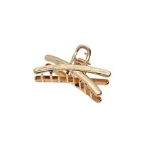 Краб для волос "Хэдли" 7 см, золото